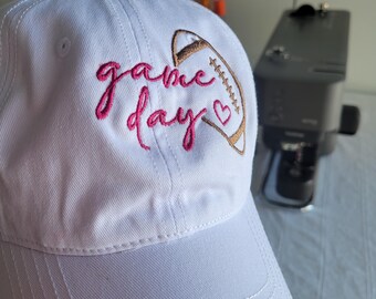 Game Day Football Cap