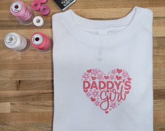 Daddy's Girl Toddler t-shirt