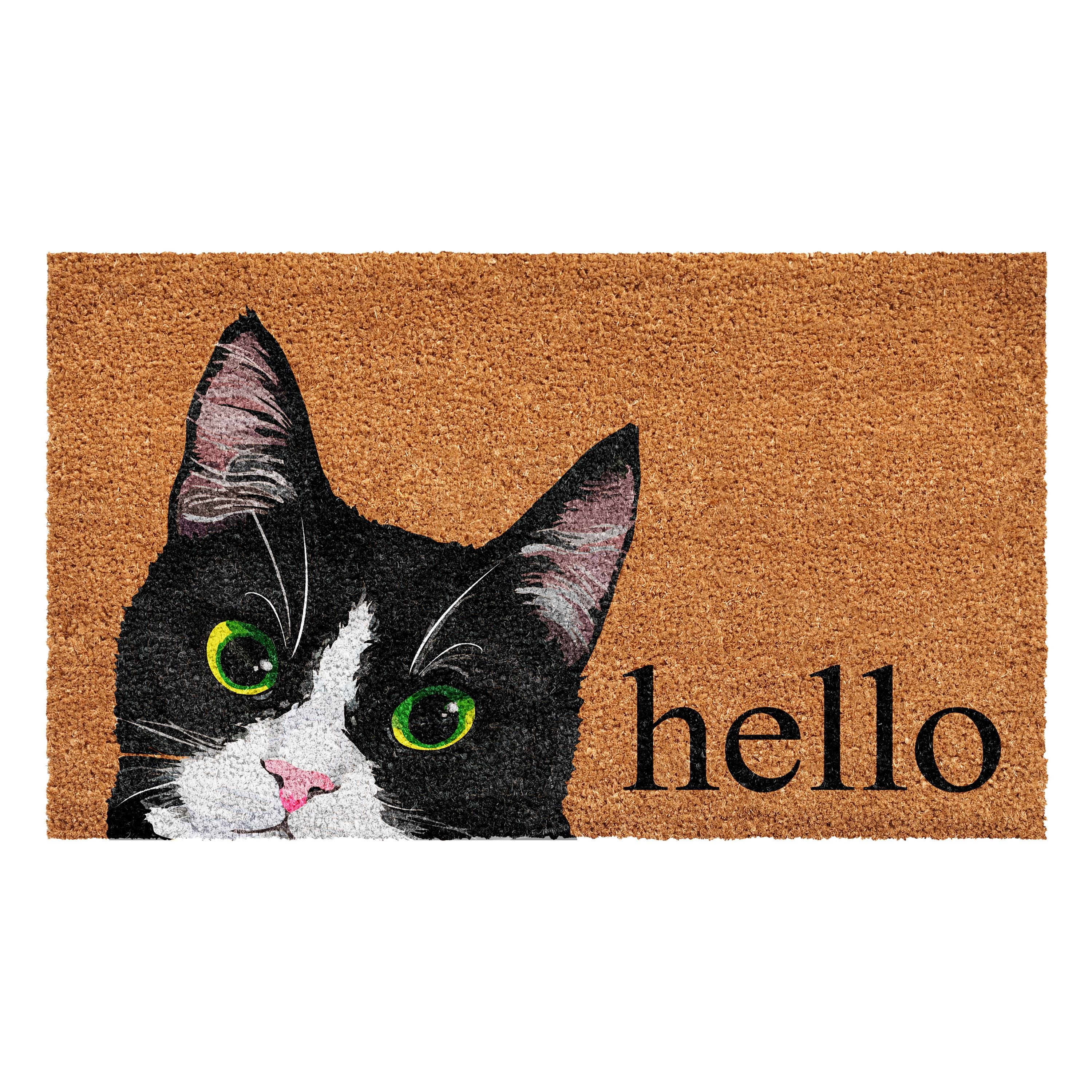 Cat Doormat - Etsy Canada