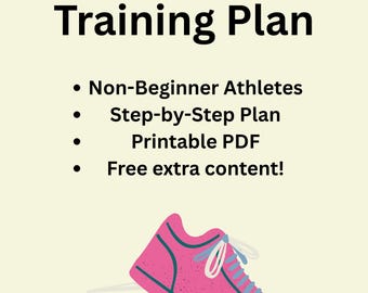 5k Training Plan Intermediate: Digital PDF, 8-Week Running Schedule