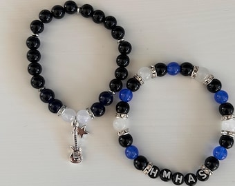 Braccialetti di perline di Billie Eilish: stili di album "hit me hard" e "soft"