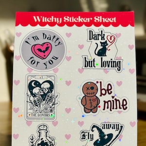 Witchy Sticker Sheet