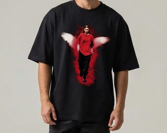 Angels Unaware Graphic Tee Design III, Christian Streetwear, Revealed Humanity