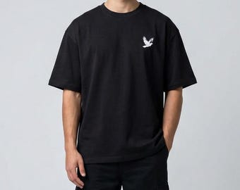 Holy Spirit Dove T-Shirt, Minimal Christian Tee, Unisex Fit