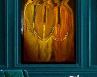 Las tres mujeres (The three women)