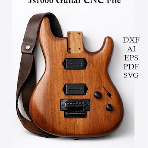 Guitarra eléctrica Ibanez JS1000 CNC de doble cara tallada a medida