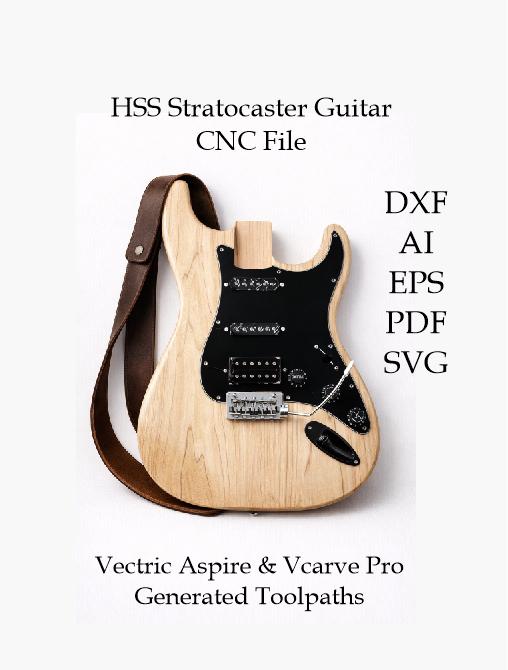 Stratocaster template - Etsy 日本