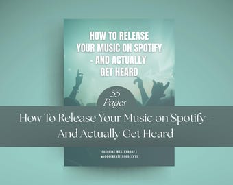 Releaseplan voor doe-het-zelfmuziek: Spotify-promotiegids (digitale download)