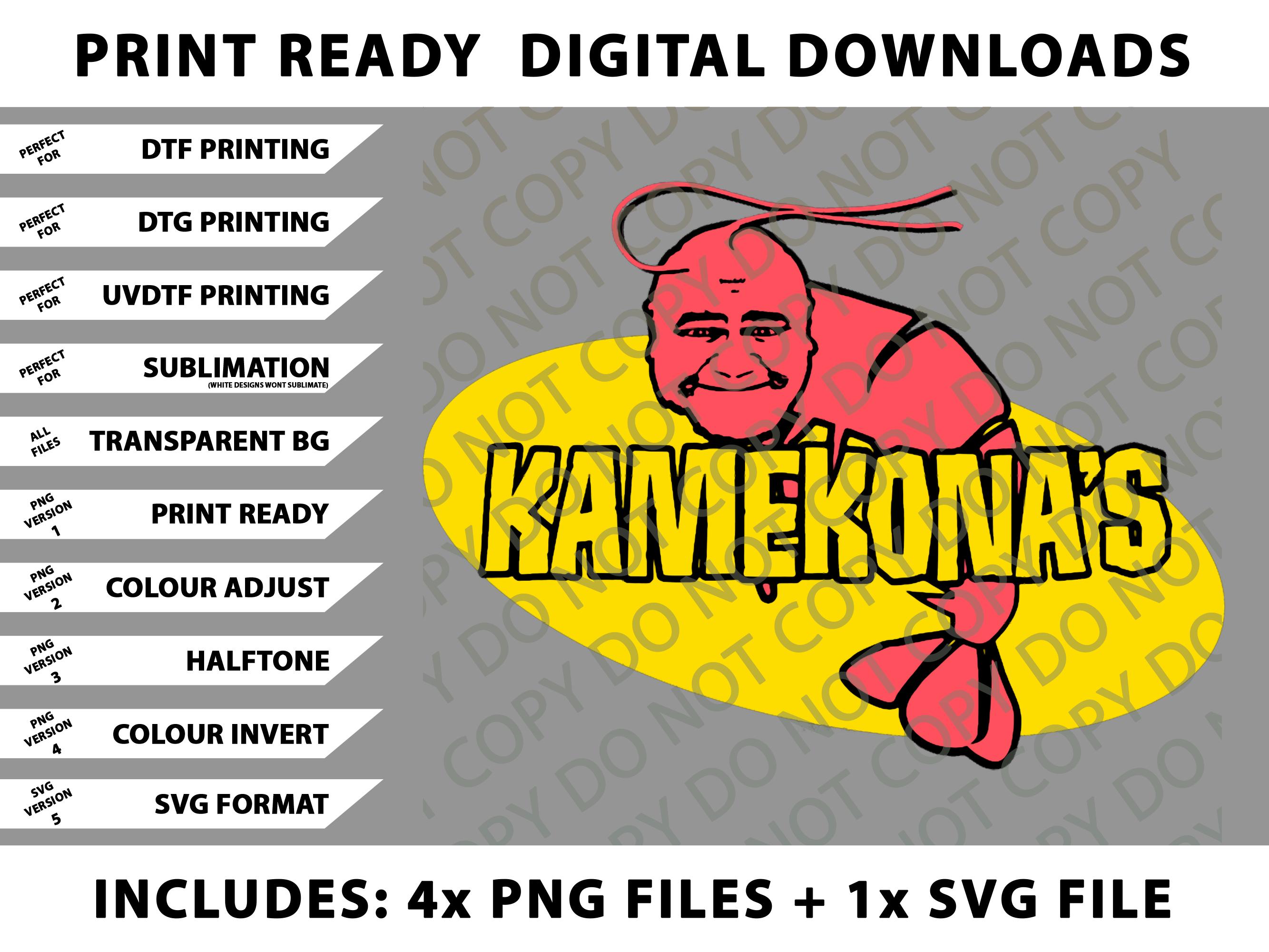 Kamekona - Etsy