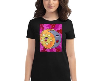 Moon Star Sol Slim camiseta en forma