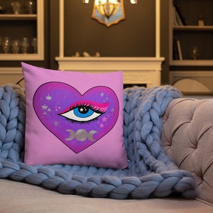 Moon Eye Premium Pillow image 1