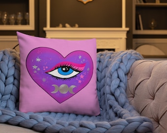 Moon Eye Premium Pillow