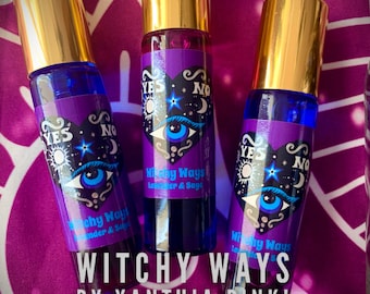 Witchy Ways Ritual Oil!