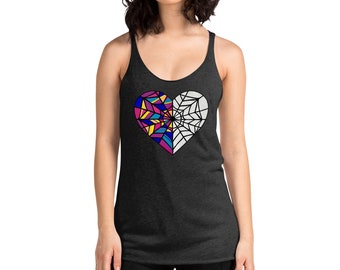 Wednesday & Enid Women's Racerback Tank