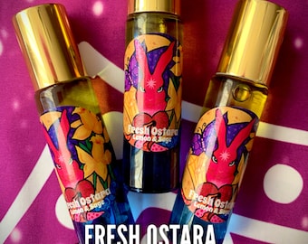 Fresh Ostara Ritual oil!