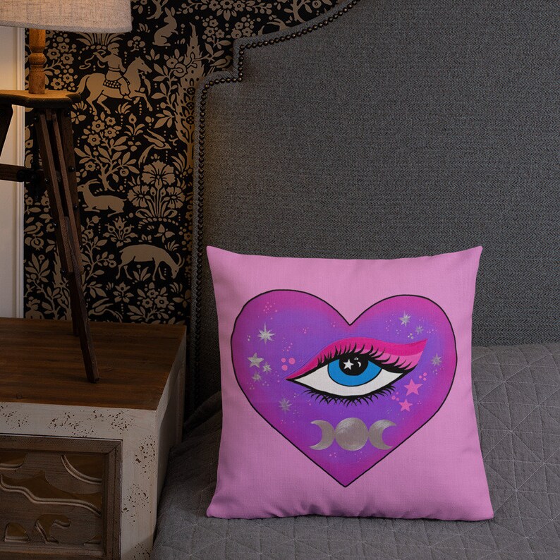 Moon Eye Premium Pillow image 5