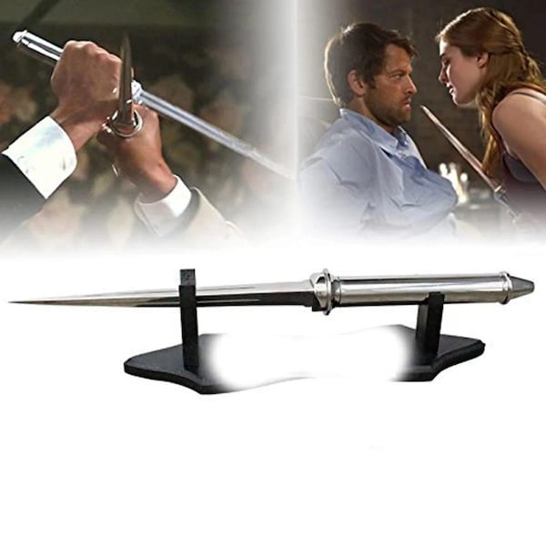 Lame d'ange, accessoire en acier Supernatural