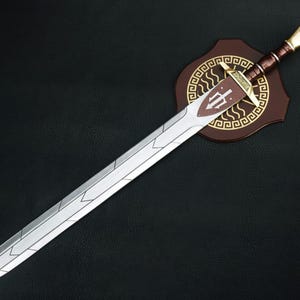 Handgemaakt Riptide-zwaard: replica van Percy Jackson's Anaklusmos