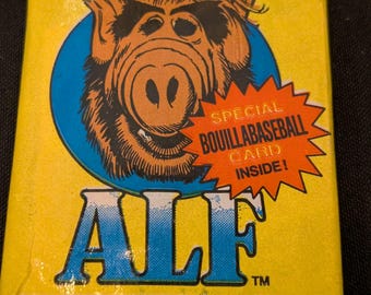 Topps 1987 ALF Sealed Wax Pack