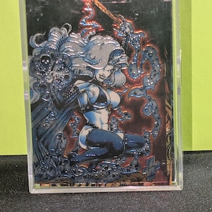Lady Death Chromium - Etsy