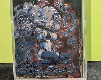 Lady Death Series 1 Commemorative Edition Complete Set of 100