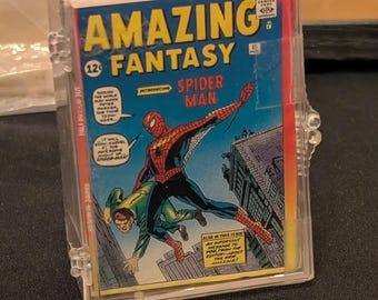 Marvel Vintage Original Trading Cards THE AMAZING SPIDER-MAN