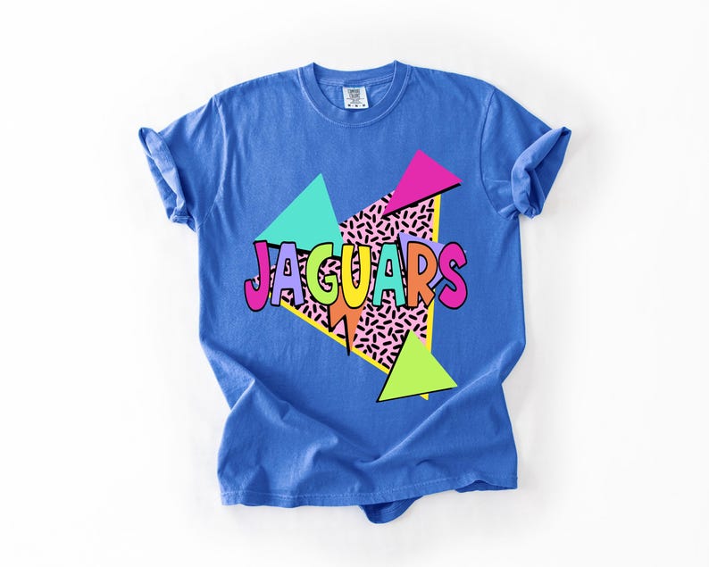 Jaguars Triangle Background -mascots - Teams - Sports - Direct to Film ...