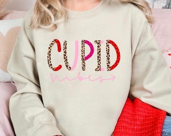 Boho cupid vibes - cupid - Valentine's Day - valentine - boho - Direct to film transfer - Ready to press - Custom transfers - DTF
