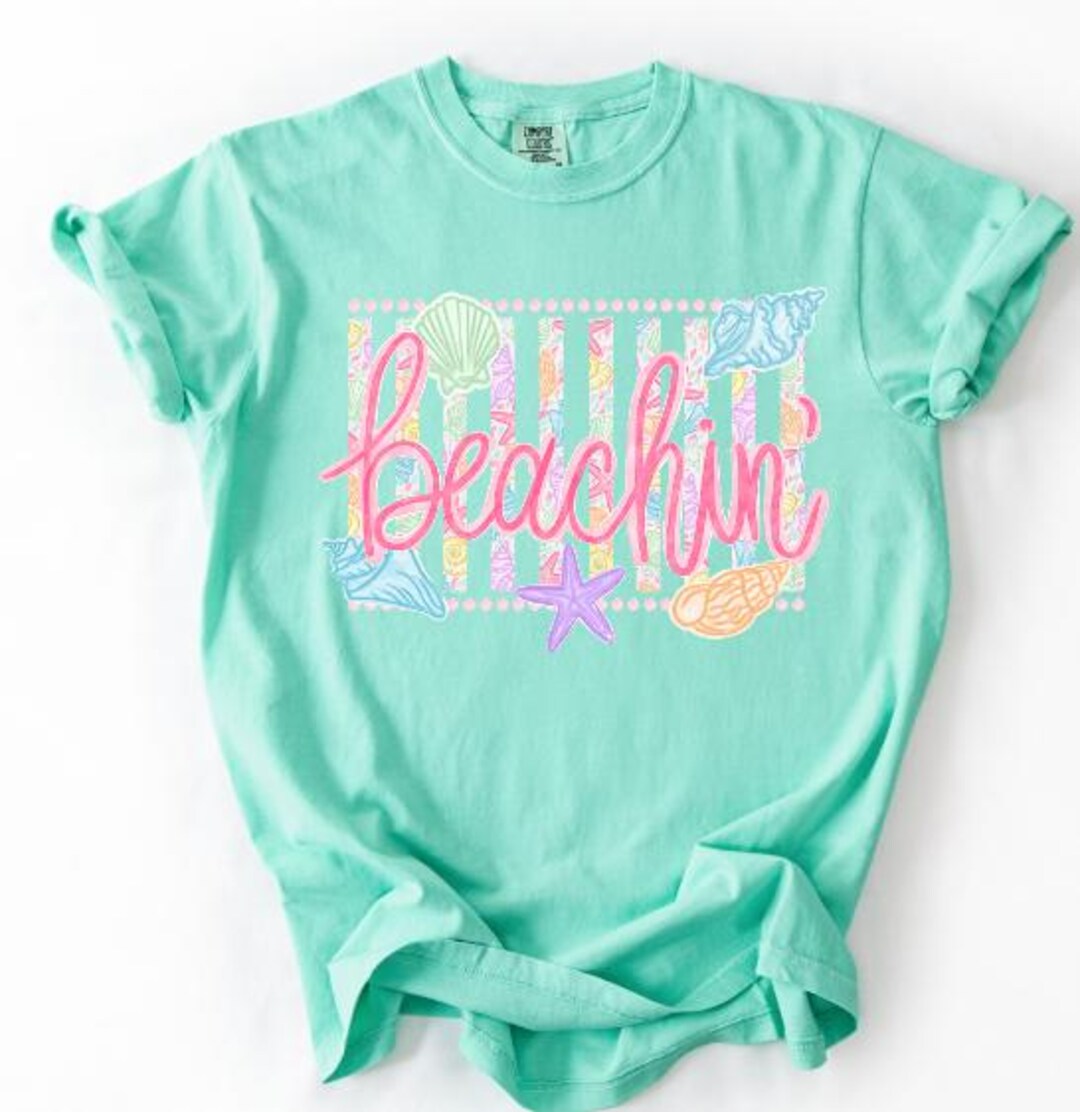 Beaching With Stripes - Vacation - Beach DTF - Beach -summer - Direct ...