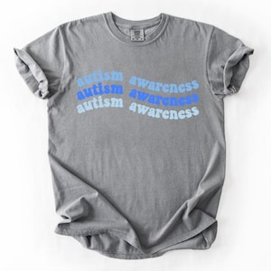 Autism Transfer - autism awareness - Direct to film transfer - Ready to press - Custom transfers