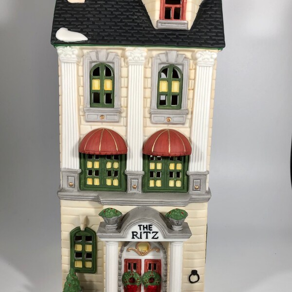 Department 56 - Ritz Hotel - Christmas in the City