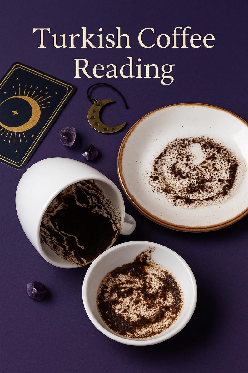 Turkish Coffee Reading • Psychic Photo Reading • Detailed Personalized ...