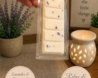 Cera profumata - Lavanda e Camomilla - La cera profumata più incredibile, rilassante e ipnotica che abbia mai realizzato. Guarda il video di questa fusione