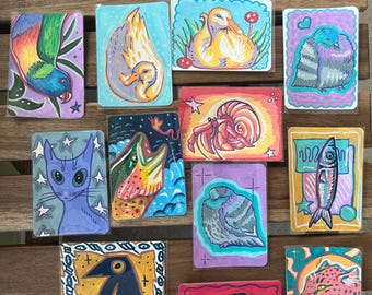 ACEO - Cartes à collectionner d'artistes originaux
