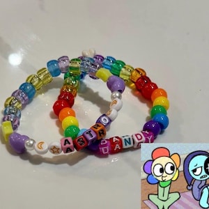 Dandy & Astro matching Dandy’s world bracelets // for friends, partner and more <3