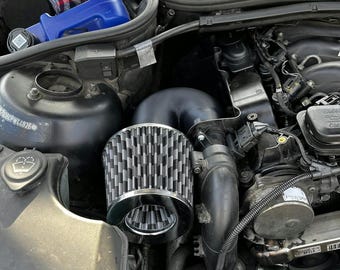 Adattatore a gomito per misuratore di portata d'aria BMW M47 / M57