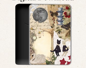 Dreamy Kindle Insert: Clear Case Printable (Digital Download)