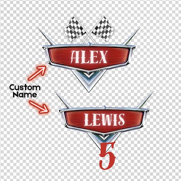 Cars Logo Custom File - Etsy UK