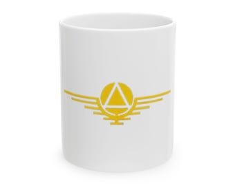 Gold Sigil Mug | Red Rising