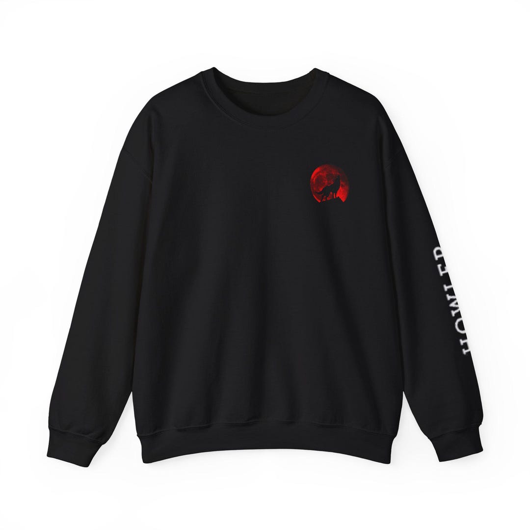 Howler Sweatshirt | Red Rising | Mars and Wolf | Howler Sleeve - Etsy