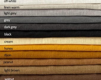 Amostras de tecido. Conjunto de amostras de tecido. Tamanho personalizado. Lavagem stonewashed. Natural.