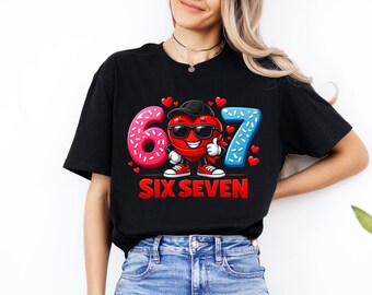 Six Seven PNG Six Seven  67 Valentines Day  Six Seven Heart Valentine, Valentine 67 Six Seven Png, Boy Girl Valentine Kids Png, Valentine