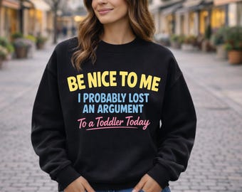 Funny Mom Life PNG, Toddler Argument Design Digital Download