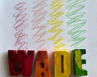 LOCAL PICKUP ONLY | Personalized Name Crayons for Kids