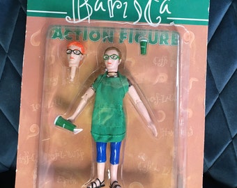 barista barbie doll