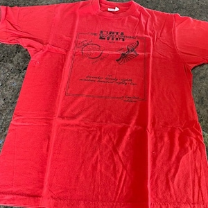 Evita 2nd Opening Event,12-28-1982,Vintage,Woman&#39;s Tee,Large,1980s Broadway,Broadway Musical,Tony Award Winning,crew,promotional, REDUCED