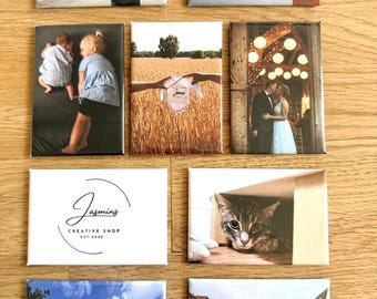 Fotomagnet | Personalisierter Kühlschrankmagnet | Magnet | Geschenkidee