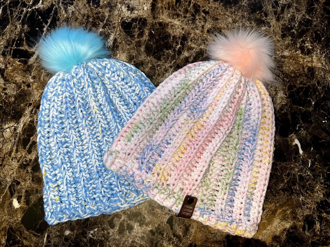 Double Strand Beanie Pattern - Etsy