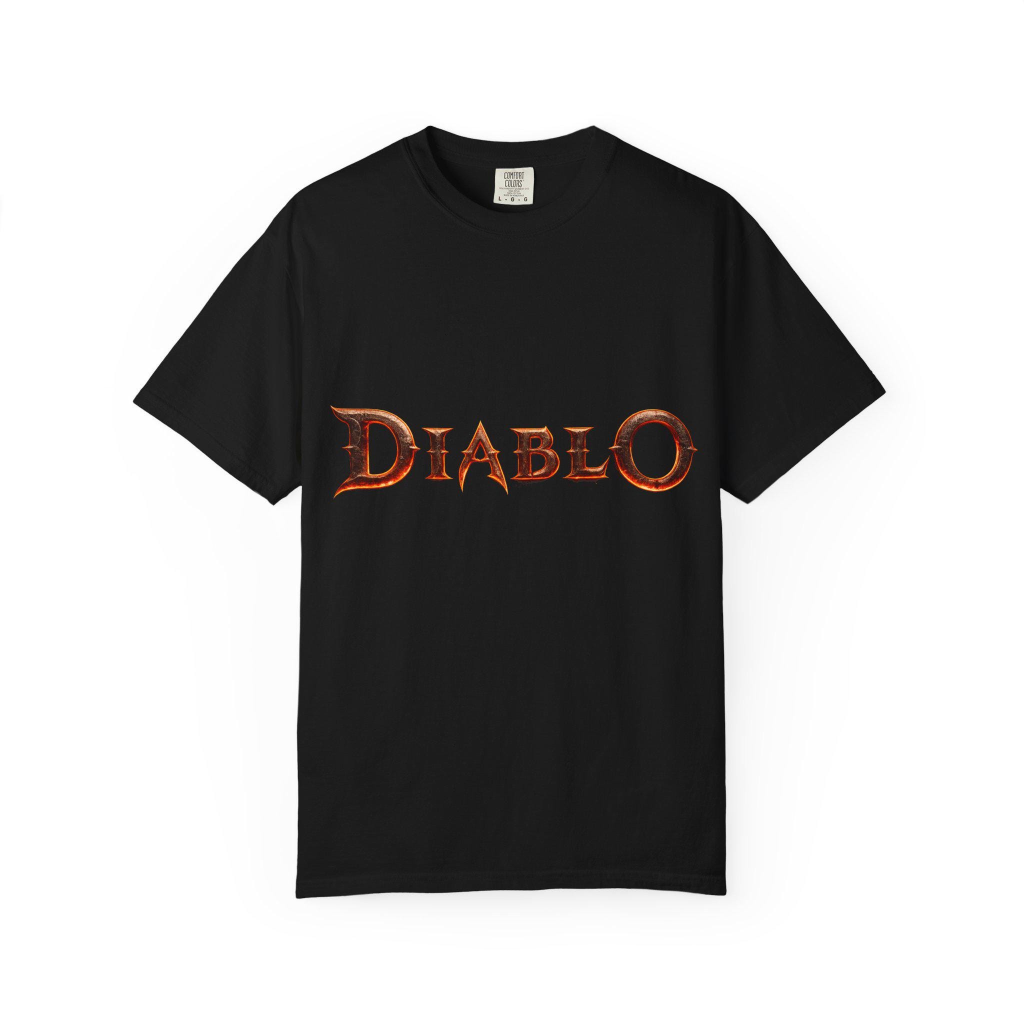 Diablo t shirt - Etsy 日本
