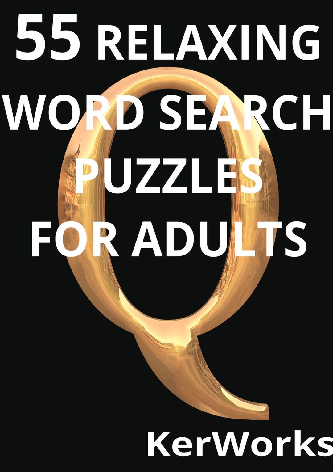 Search Q Letter Q Word Search | Large Print Puzzles for Adults, Seniors, and ...